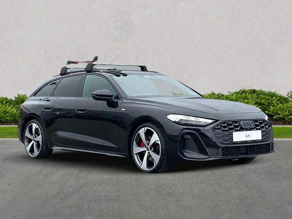 Audi A5 2.0 Tdi Edition 1 Estate S Tronic Quatt Black