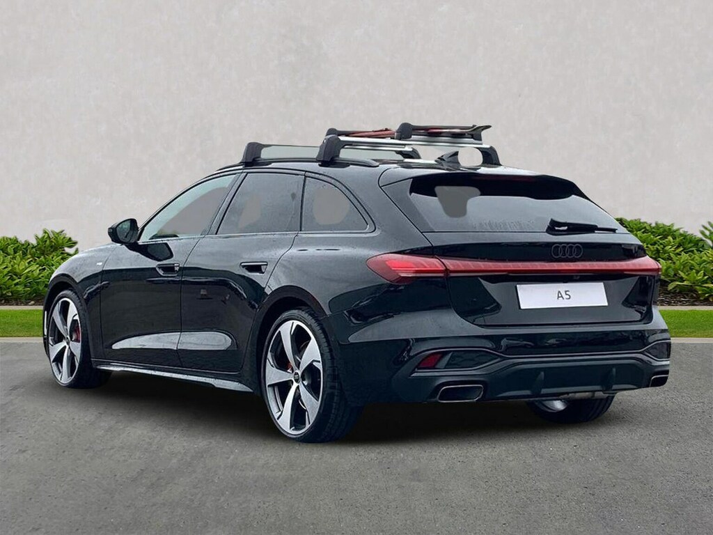 Audi A5 2.0 Tdi Edition 1 Estate S Tronic Quatt Black #2