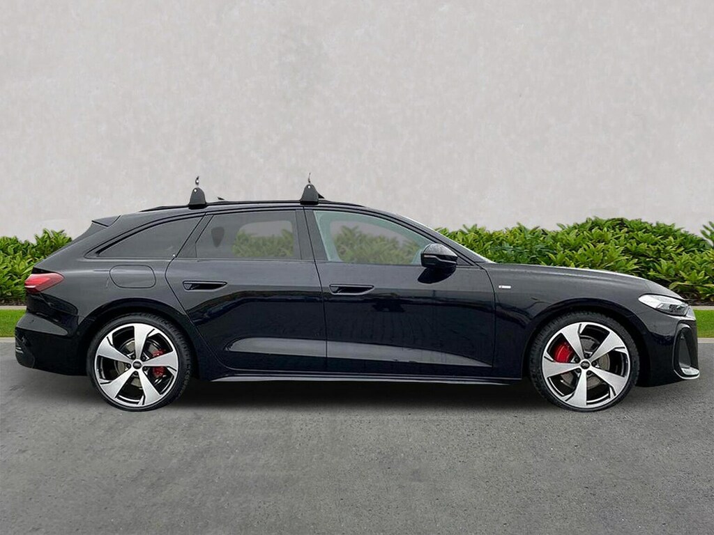 Audi A5 2.0 Tdi Edition 1 Estate S Tronic Quatt Black #3