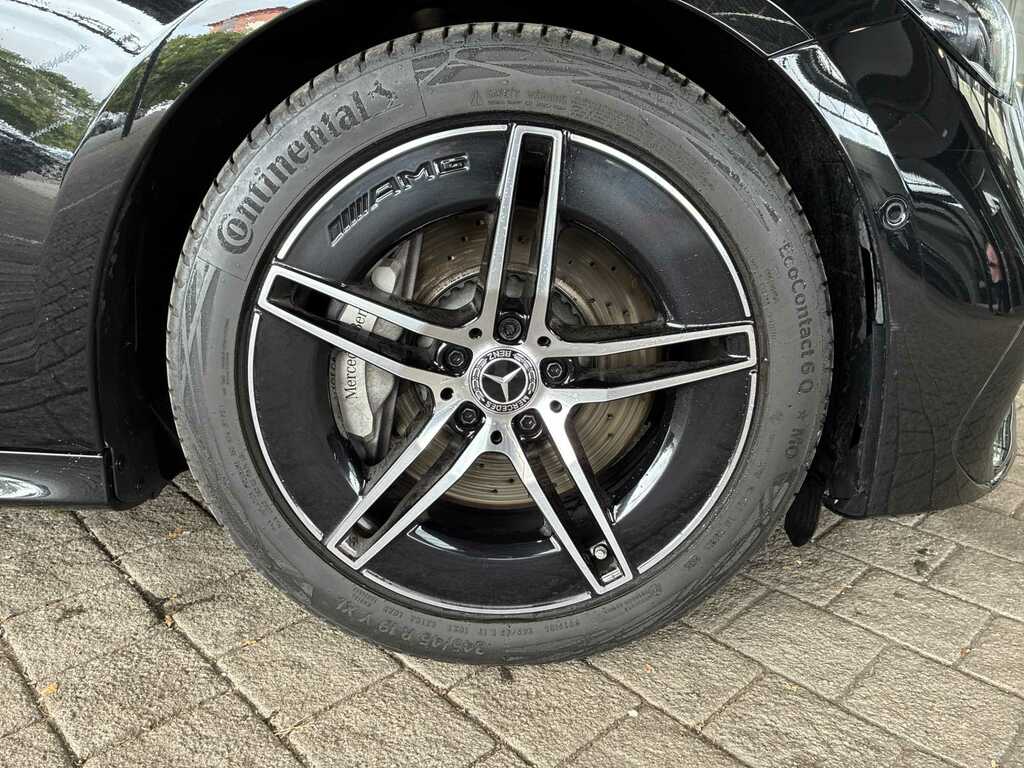 Mercedes-Benz E Class E220d Amg Line Premium 9G-tronic Pan Roof Black #6