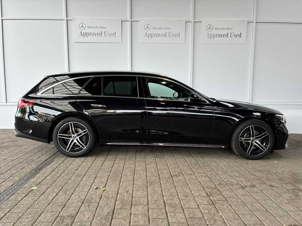 Mercedes-Benz E Class E220d Amg Line Premium 9G-tronic Pan Roof Black #3