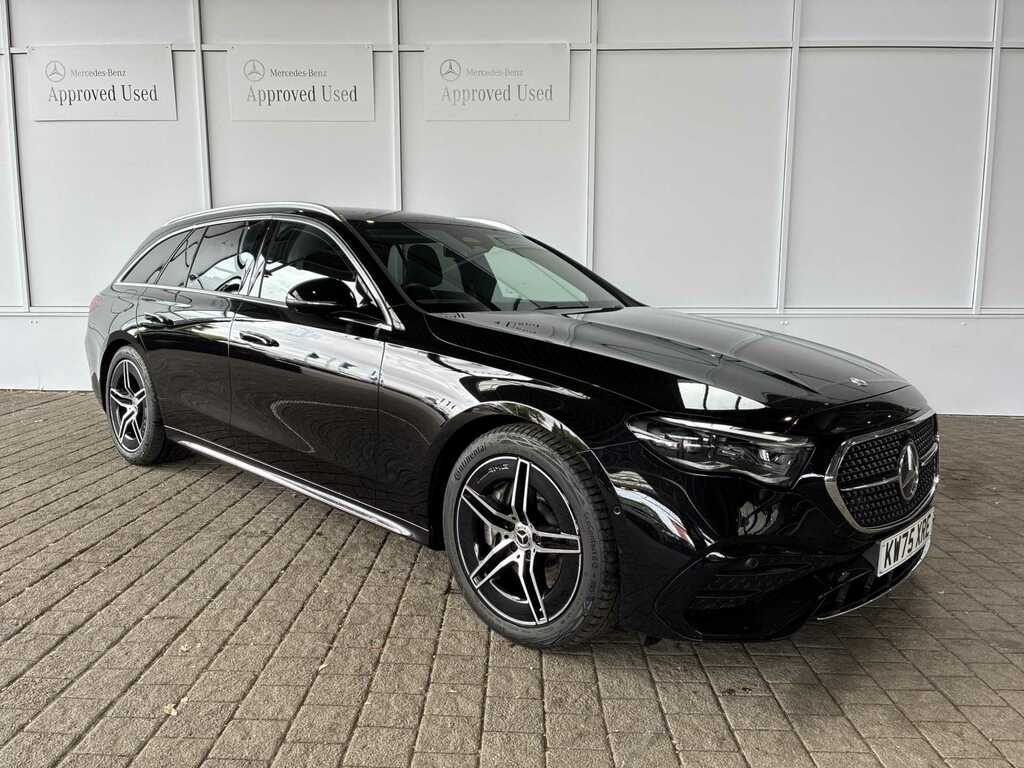 Mercedes-Benz E Class E220d Amg Line Premium 9G-tronic Pan Roof Black