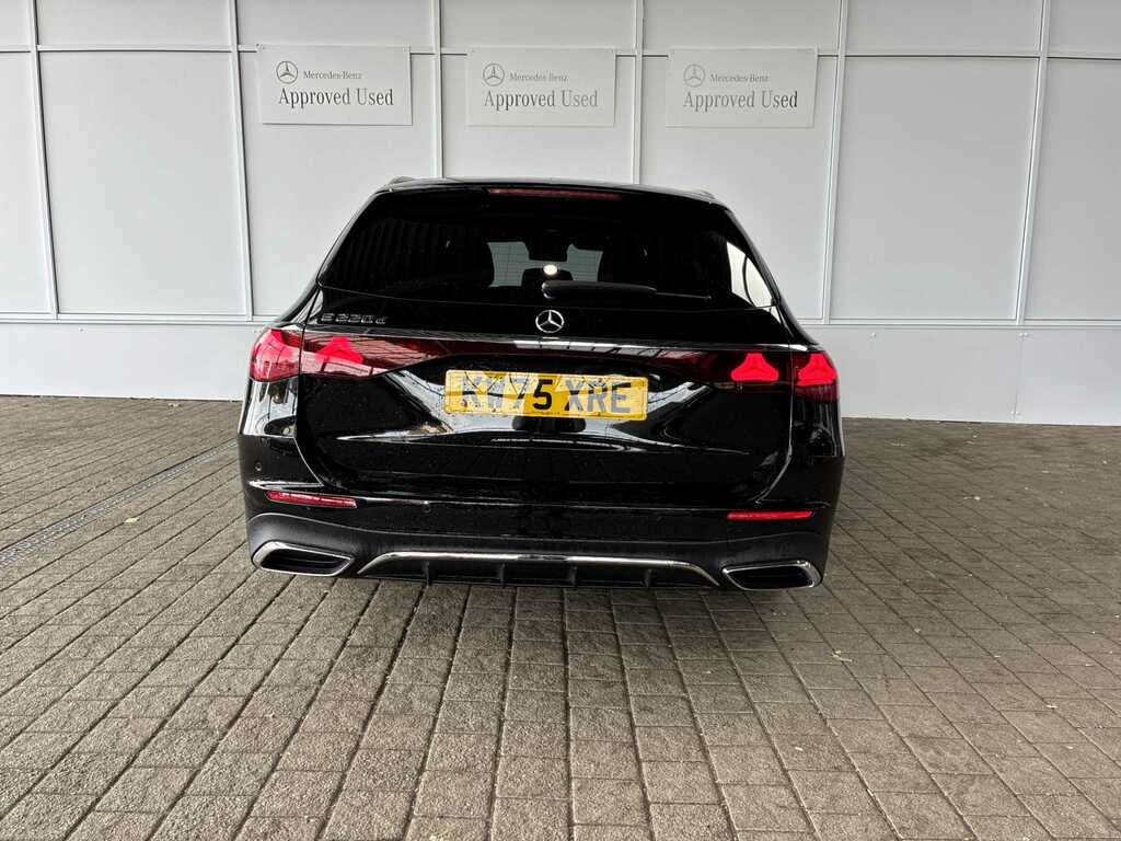 Mercedes-Benz E Class E220d Amg Line Premium 9G-tronic Pan Roof Black #4
