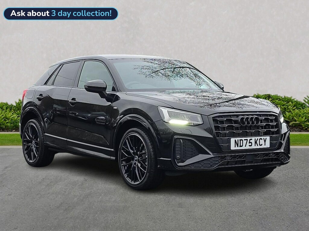 Audi Q2 Q2 Black Edition 35 Tfsi 150 Ps S Tronic Black