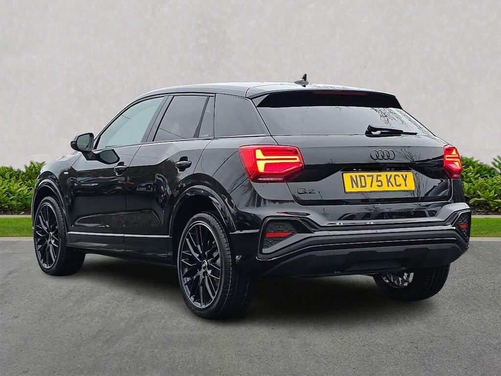 Audi Q2 Q2 Black Edition 35 Tfsi 150 Ps S Tronic Black #2