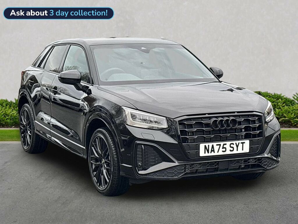 Audi Q2 35 Tfsi Black Edition 2025 Blue #1