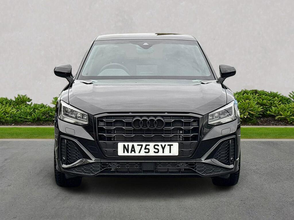 Audi Q2 35 Tfsi Black Edition 2025 Blue #5