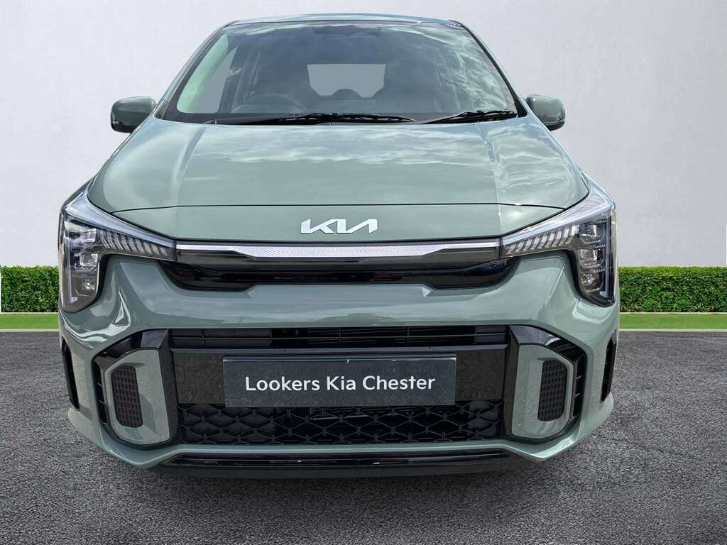Kia Picanto 1.0 67 Gt-line DA75NPK Green #5