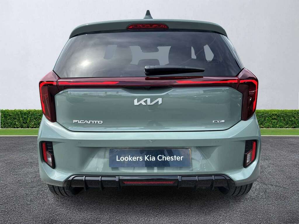 Kia Picanto 1.0 67 Gt-line DA75NPK Green #4