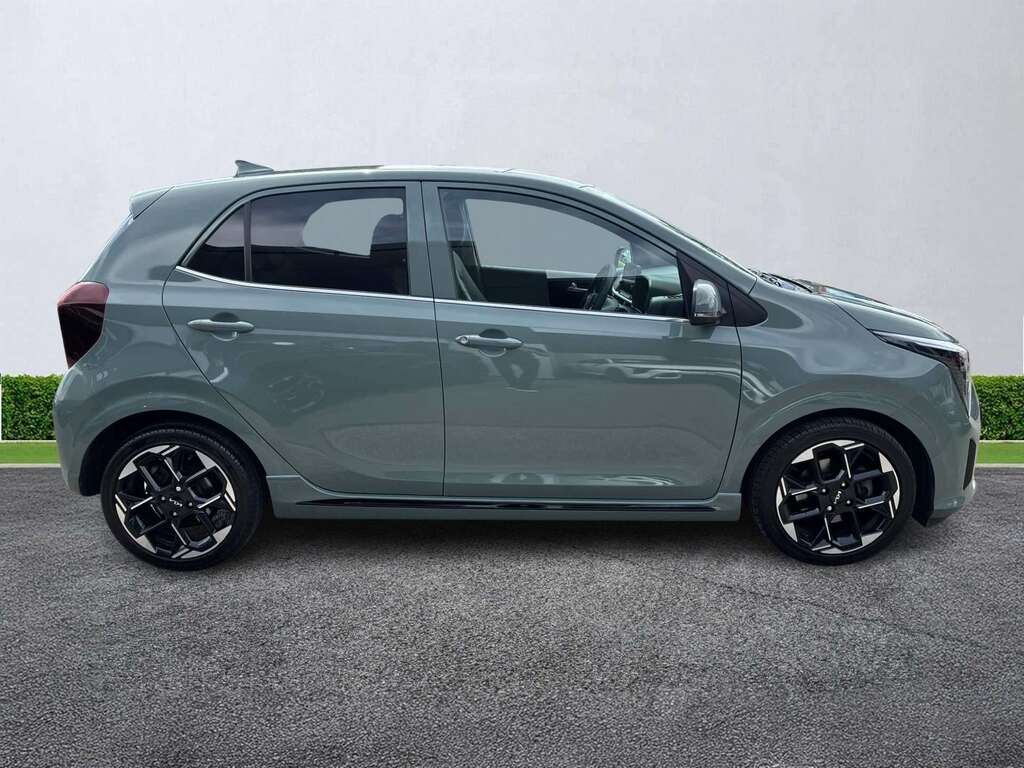 Kia Picanto 1.0 67 Gt-line DA75NPK Green #3