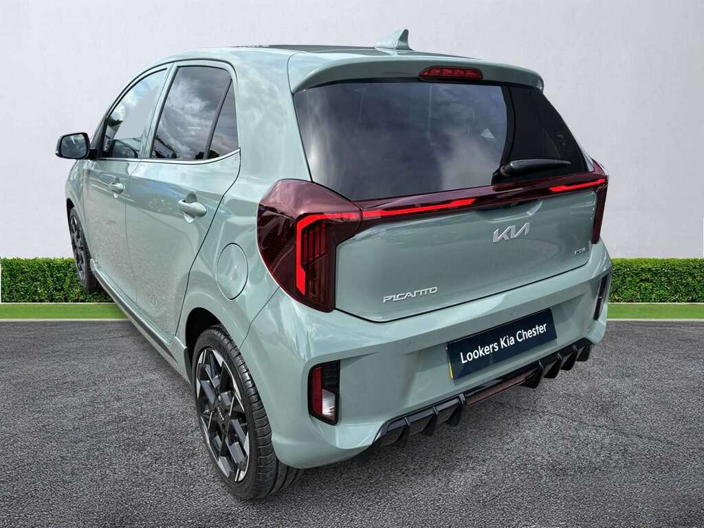 Kia Picanto 1.0 67 Gt-line DA75NPK Green #2