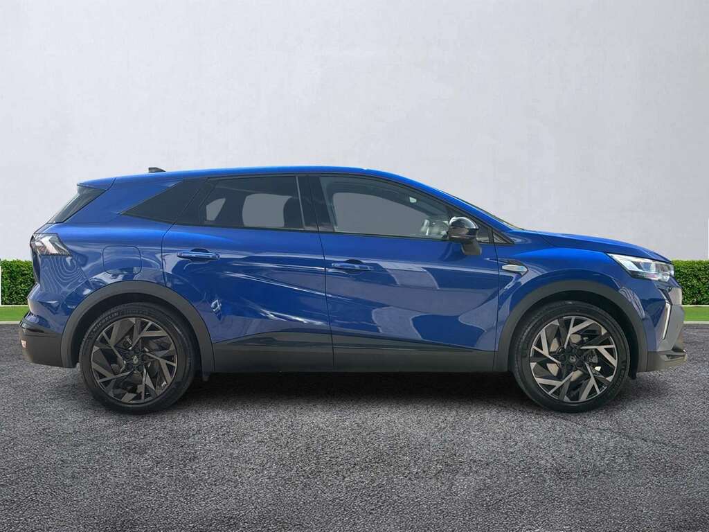 Renault Symbioz 1.8 E-tech Fhev 160 Techno Esprit Alpine Blue #3