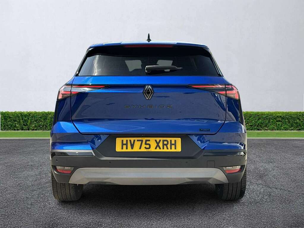 Renault Symbioz 1.8 E-tech Fhev 160 Techno Esprit Alpine Blue #4