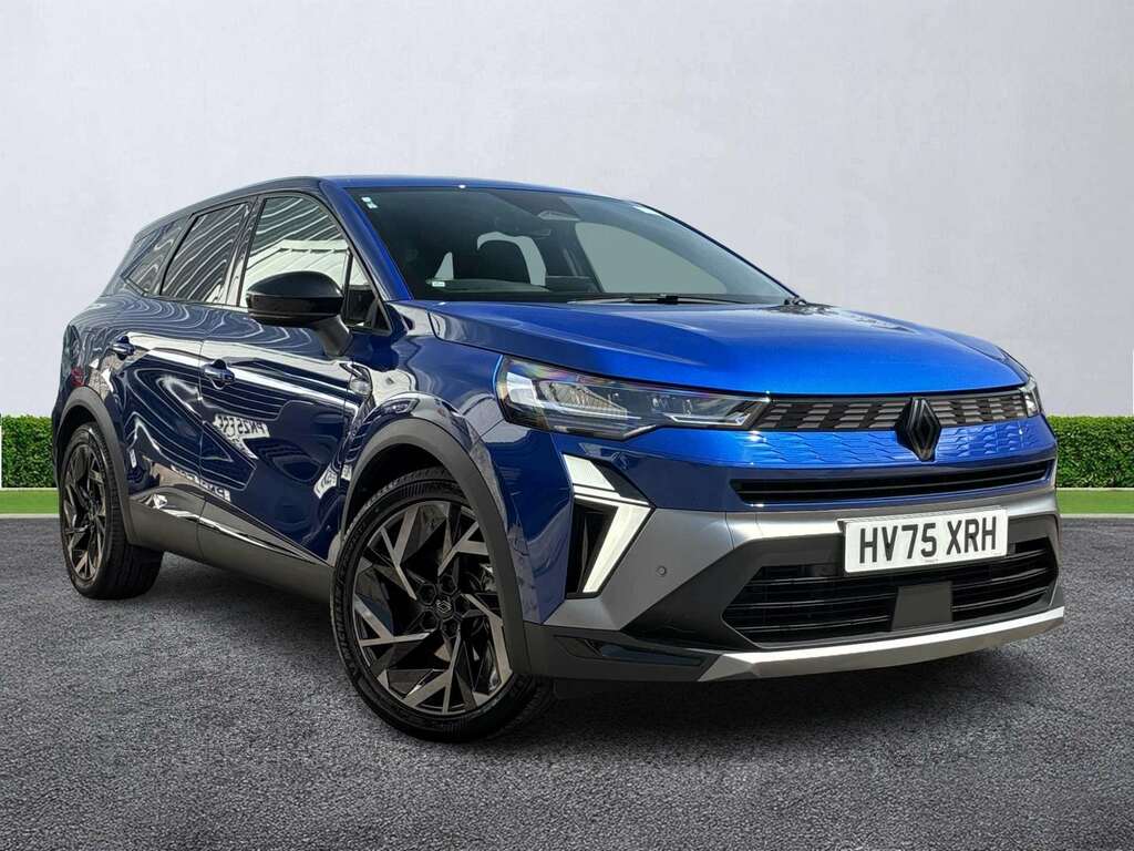 Renault Symbioz 1.8 E-tech Fhev 160 Techno Esprit Alpine Blue