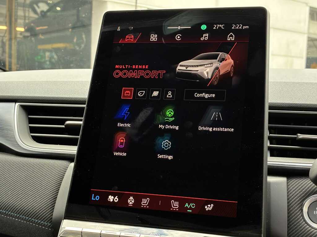 Renault Symbioz 1.6 E-tech Fhev 145 Iconic Esprit Alpine Grey #28