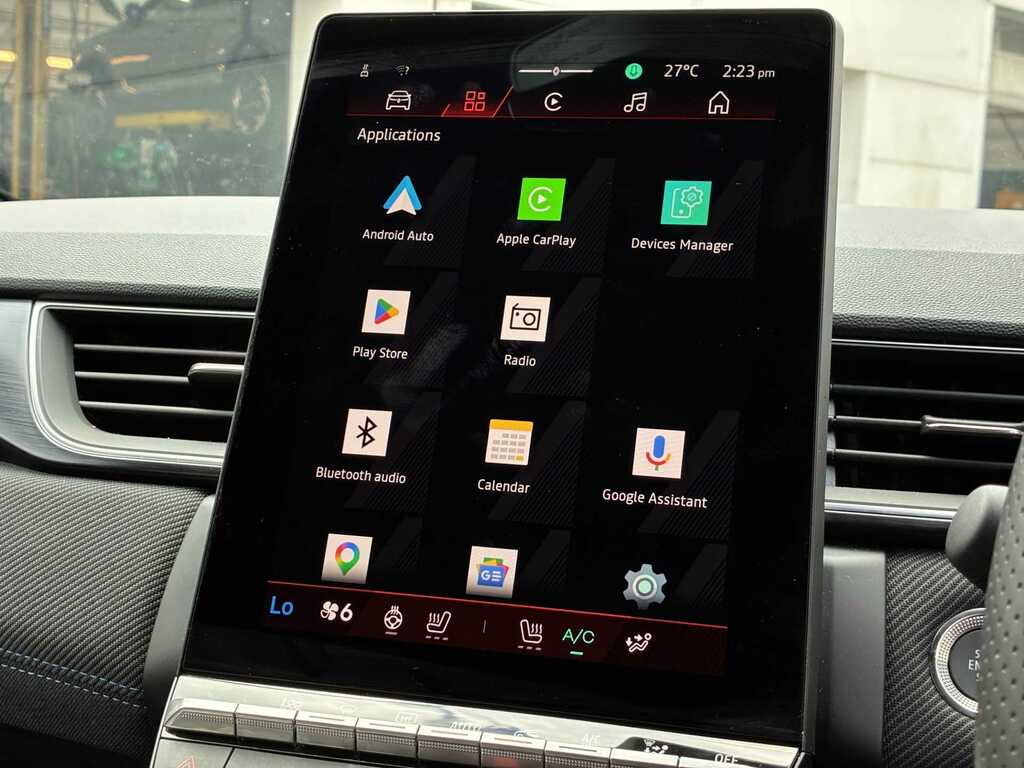 Renault Symbioz 1.6 E-tech Fhev 145 Iconic Esprit Alpine Grey #27