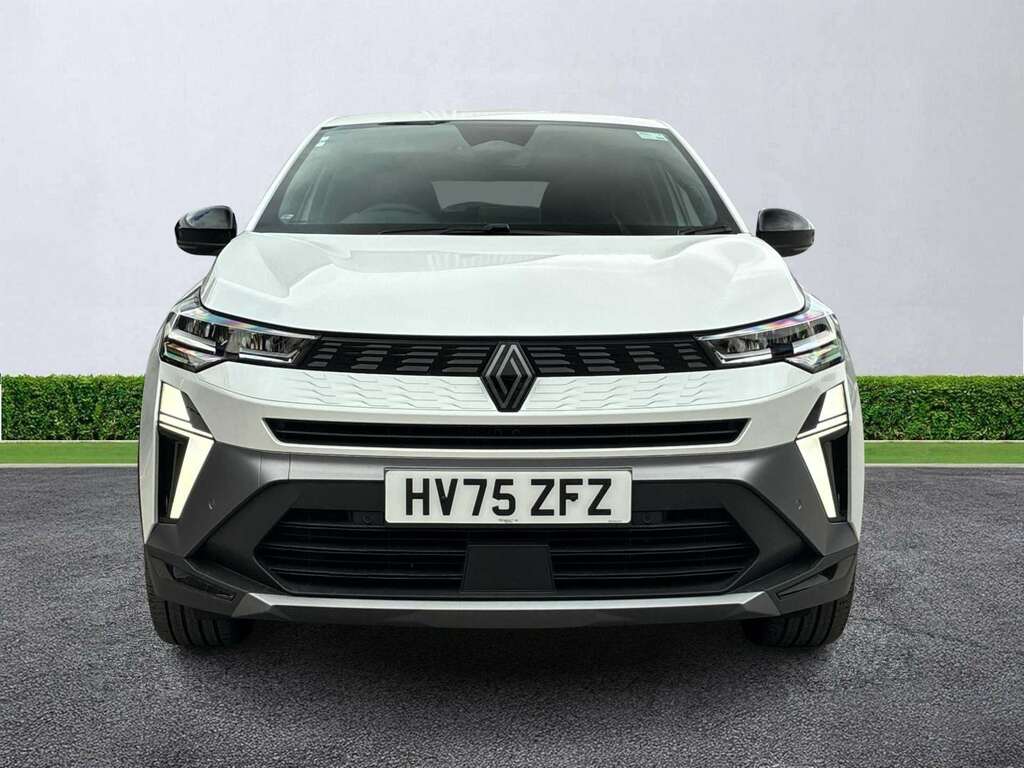 Renault Symbioz 1.8 E-tech Fhev 160 Techno Esprit Alpine White #5