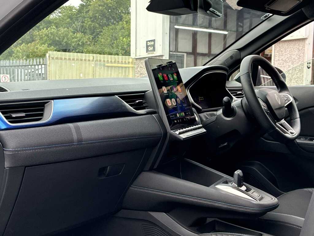 Renault Symbioz 1.6 E-tech Fhev 145 Iconic Esprit Alpine Grey #7