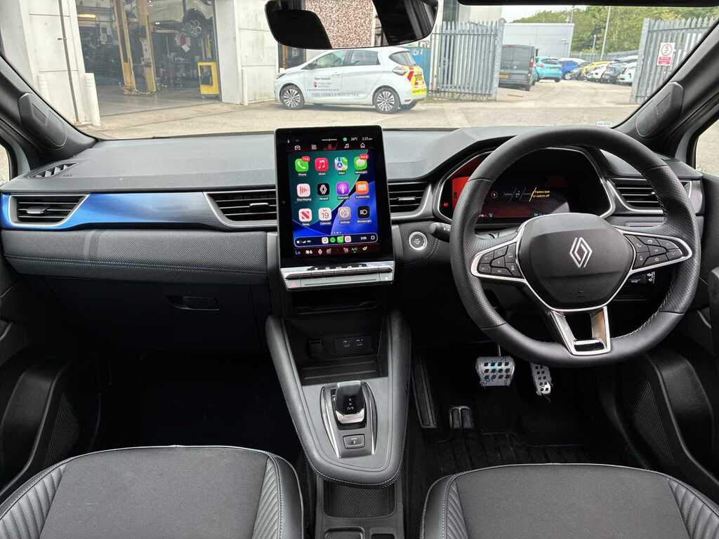 Renault Symbioz 1.6 E-tech Fhev 145 Iconic Esprit Alpine Grey #8