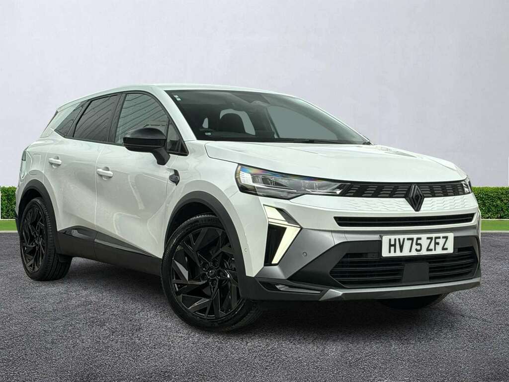 Renault Symbioz 1.8 E-tech Fhev 160 Techno Esprit Alpine White