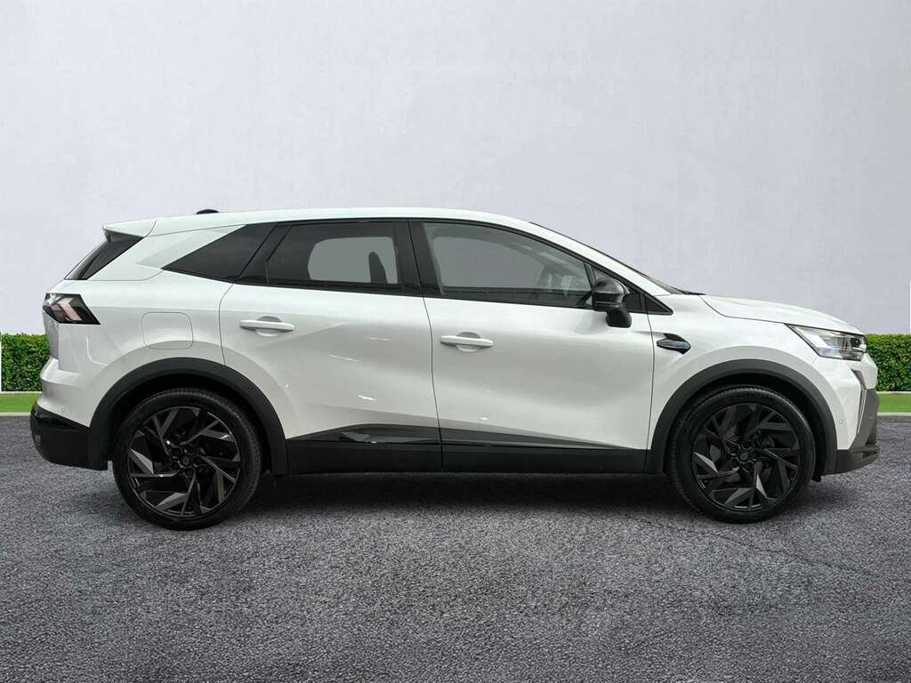 Renault Symbioz 1.8 E-tech Fhev 160 Techno Esprit Alpine White #3