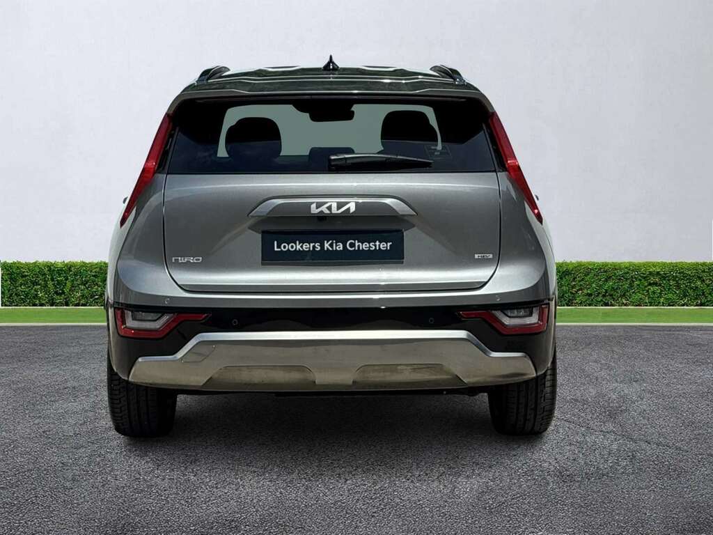 Kia Niro 1.6 Gdi 136 Hybrid Evolve Dct Grey #4