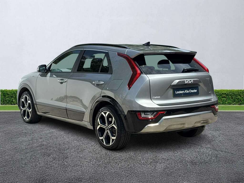 Kia Niro 1.6 Gdi 136 Hybrid Evolve Dct Grey #2