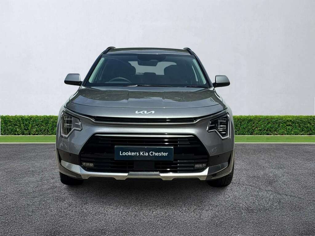 Kia Niro 1.6 Gdi 136 Hybrid Evolve Dct Grey #5