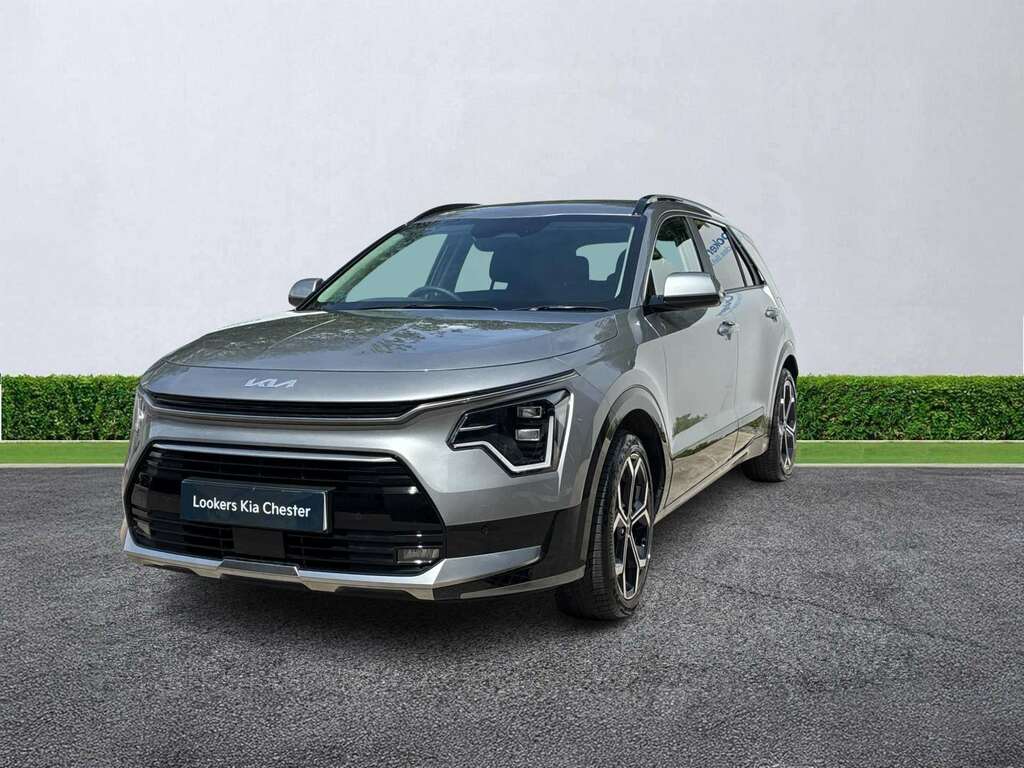 Kia Niro 1.6H Gdi 2 Suv Hybrid Dct Ss White #19