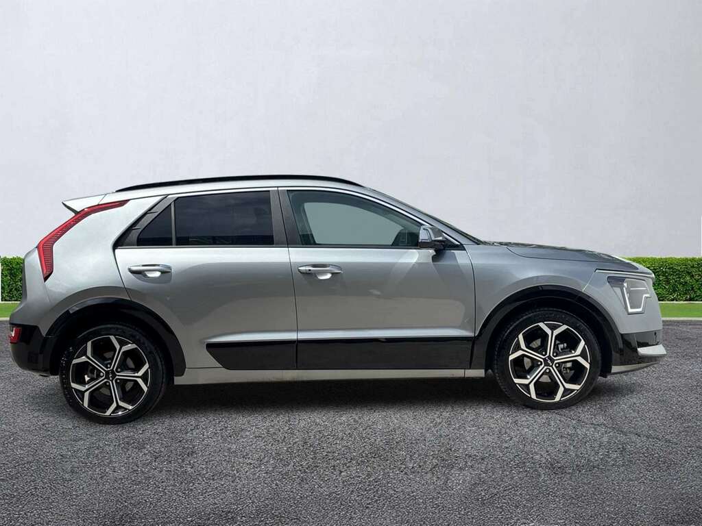 Kia Niro 1.6 Gdi 136 Hybrid Evolve Dct Grey #3