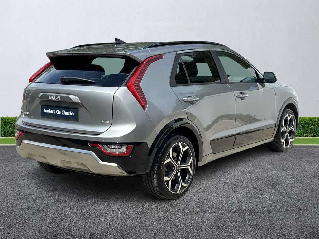 Kia Niro 1.6H Gdi 2 Suv Hybrid Dct Ss White #17
