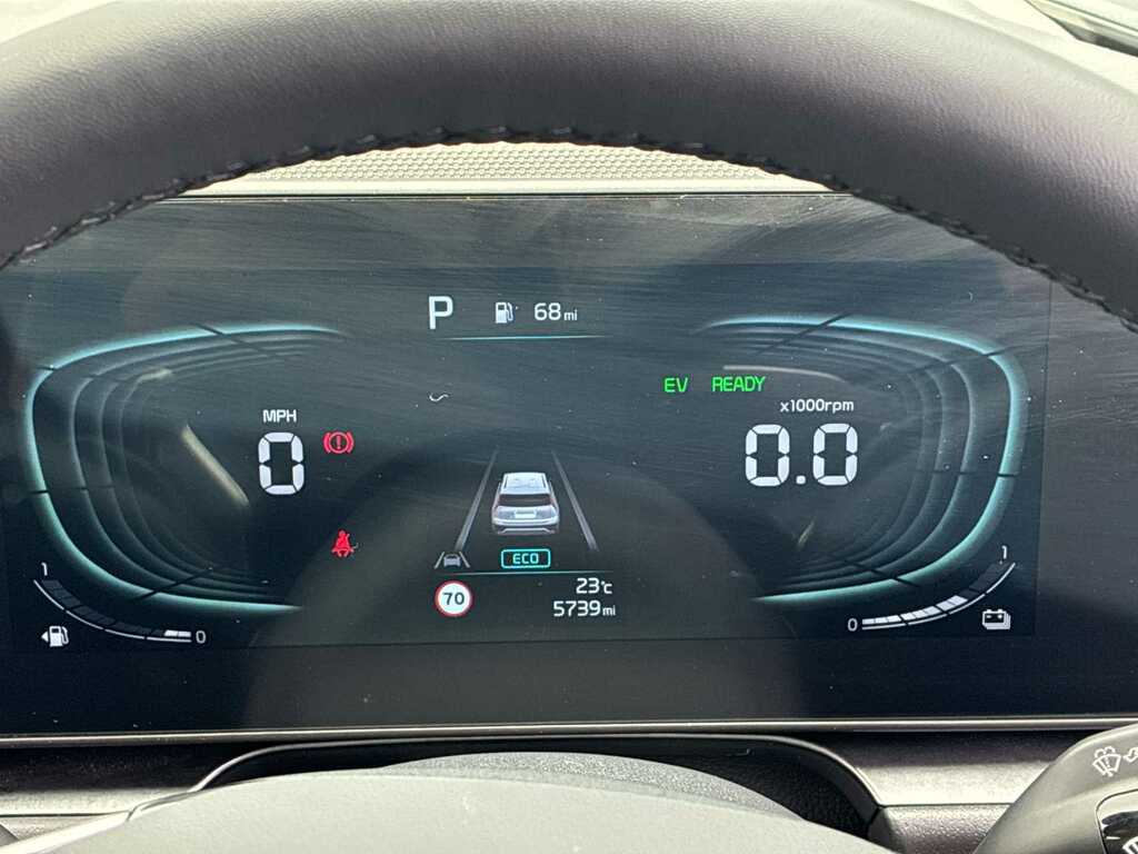 Kia Niro 1.6H Gdi 2 Suv Hybrid Dct Ss White #9