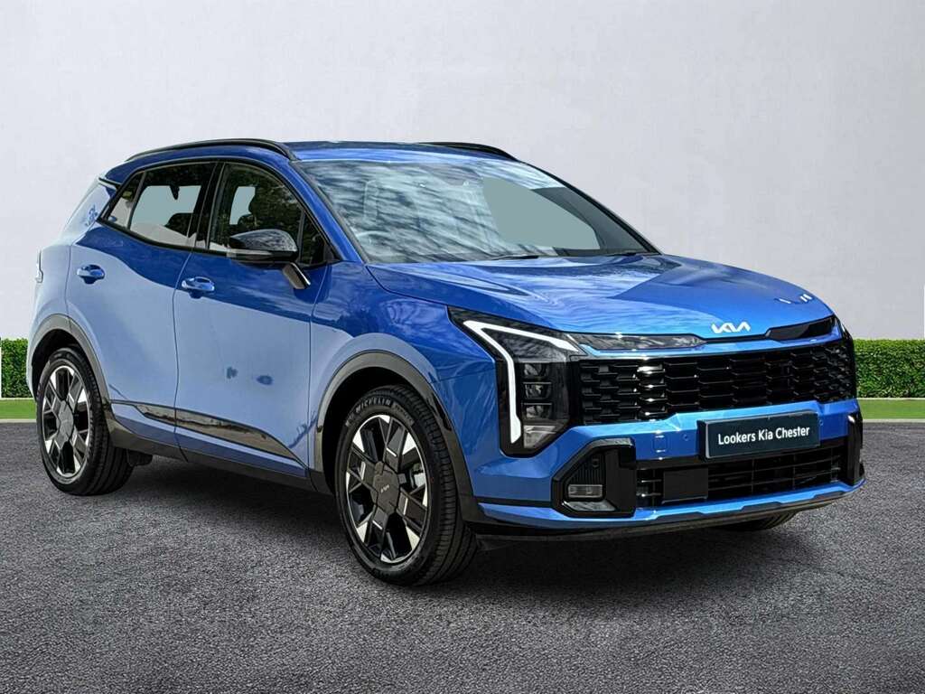 Kia Sportage 1.6T Gdi Hev Gt-line DA75GOP Blue