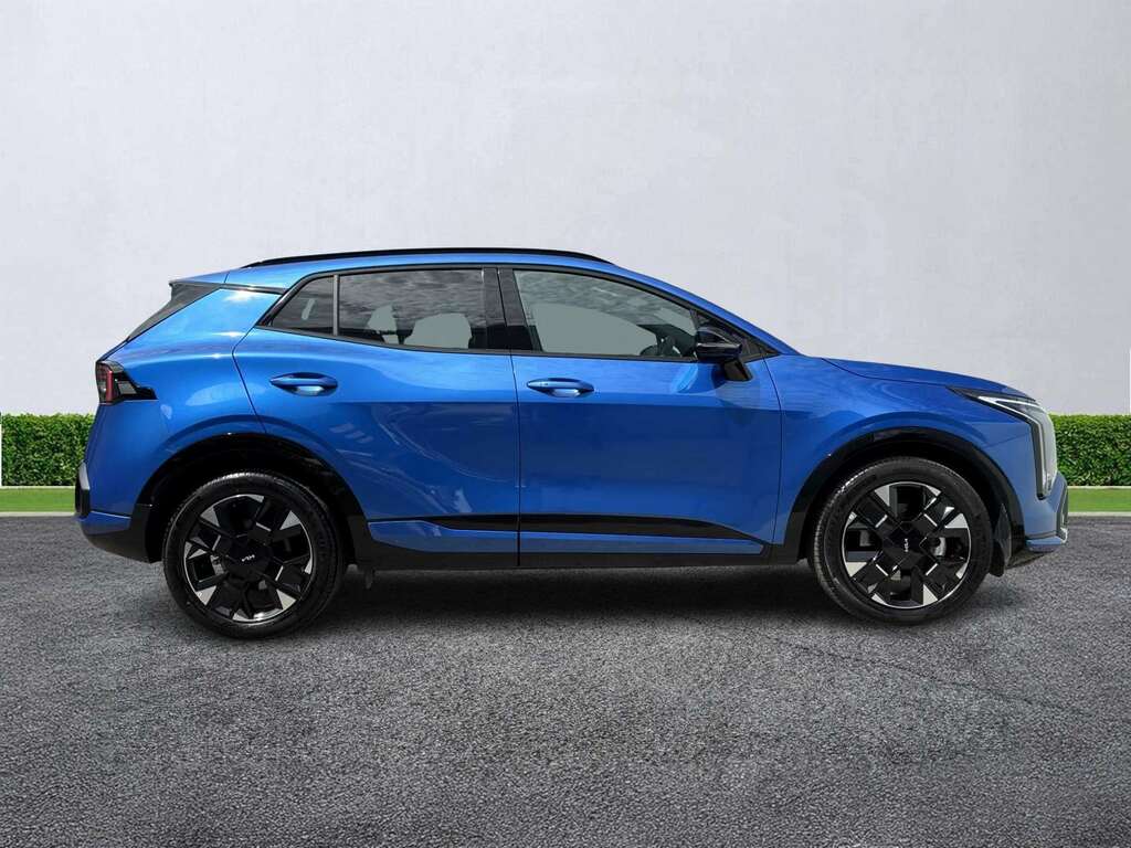 Kia Sportage 1.6T Gdi Hev Gt-line DA75GOP Blue #3