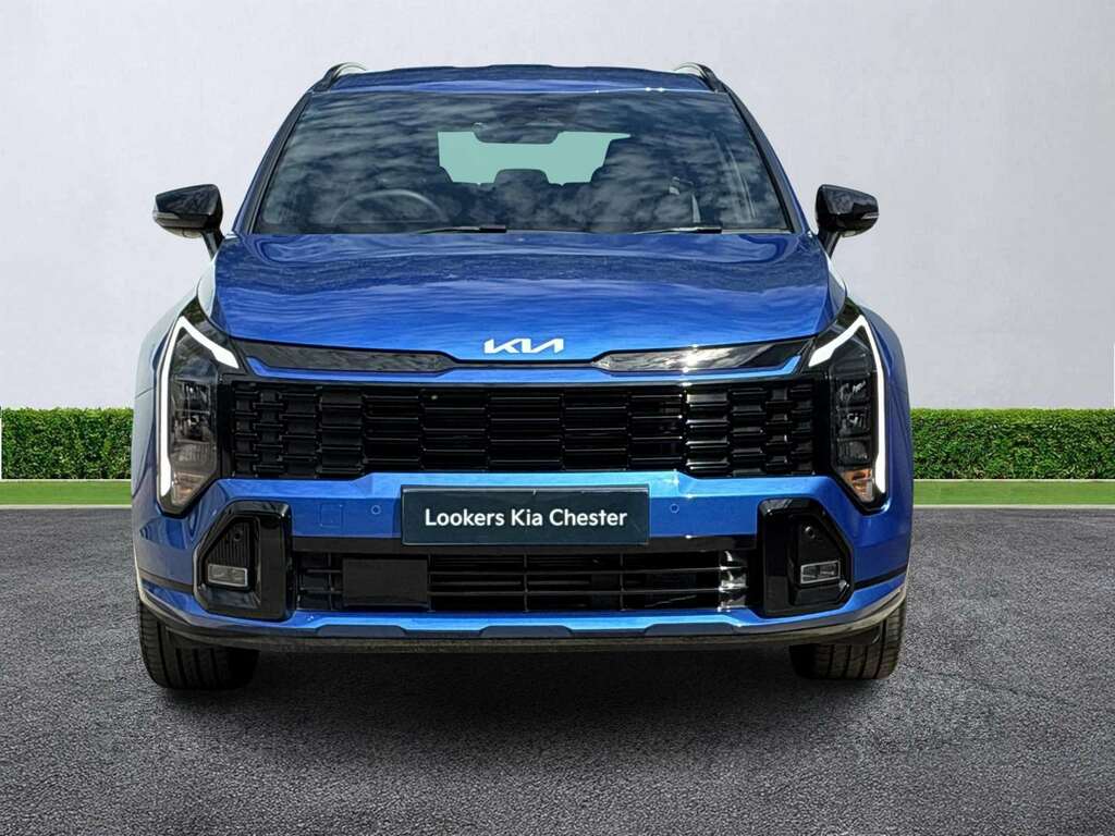 Kia Sportage 1.6T Gdi Hev Gt-line DA75GOP Blue #5