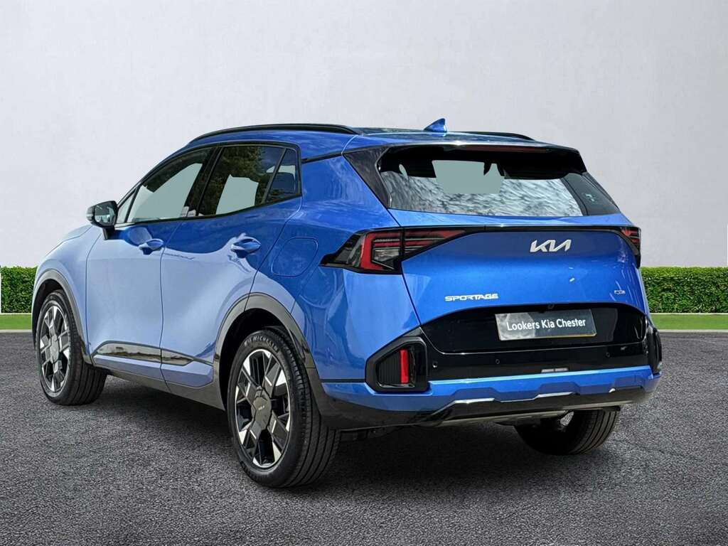 Kia Sportage 1.6T Gdi Hev Gt-line DA75GOP Blue #2