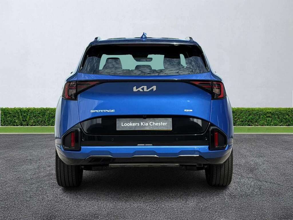 Kia Sportage 1.6T Gdi Hev Gt-line DA75GOP Blue #4