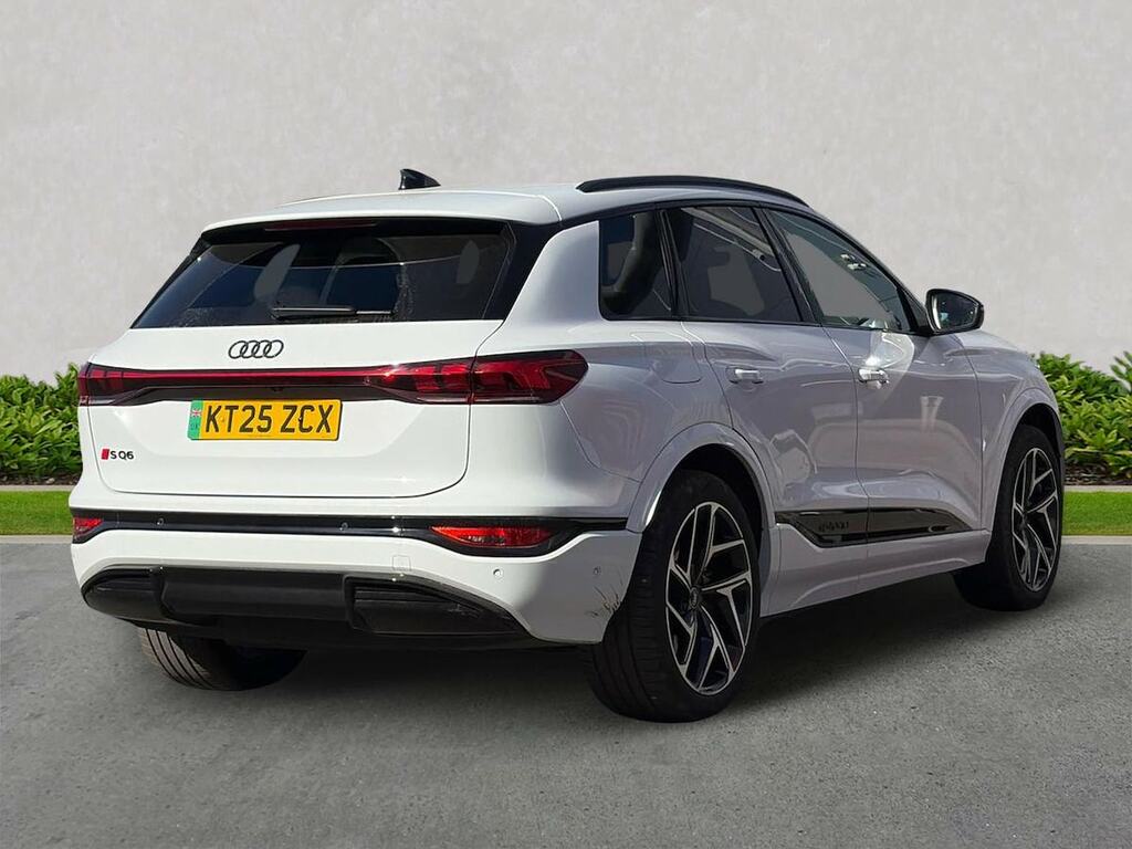 Audi SQ6 E-Tron Audi Q6 E-tron Sportback Speci 360Kw Sq6 Quattro 1 Black #18