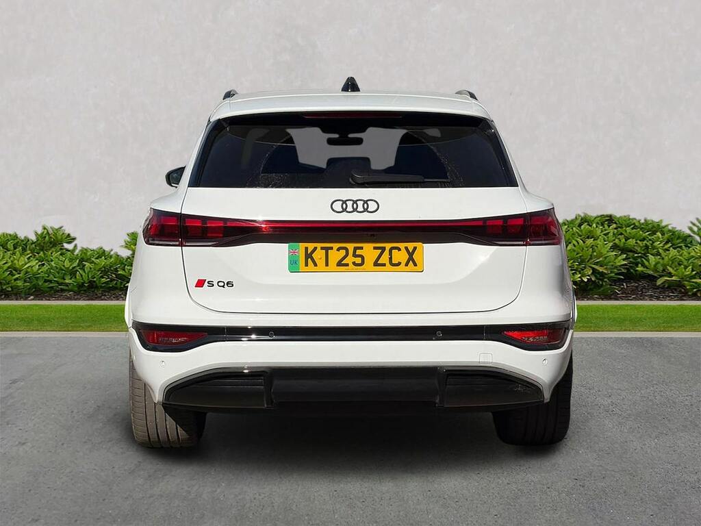 Audi SQ6 E-Tron 360Kw Sq6 Quattro 100Kwh Edition 1 White #4