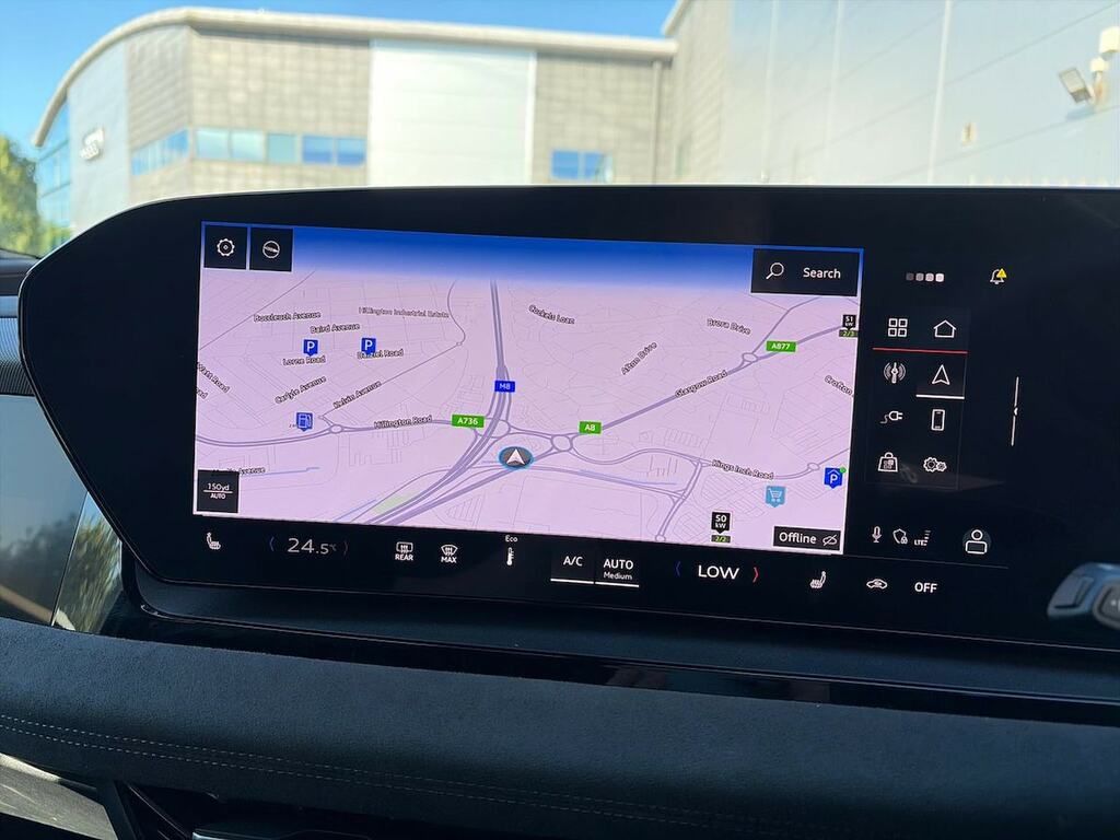 Audi SQ6 E-Tron Audi Q6 E-tron Sportback Speci 360Kw Sq6 Quattro 1 Black #24
