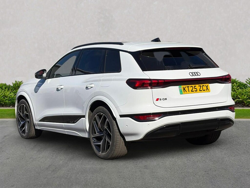 Audi SQ6 E-Tron 360Kw Sq6 Quattro 100Kwh Edition 1 White #2