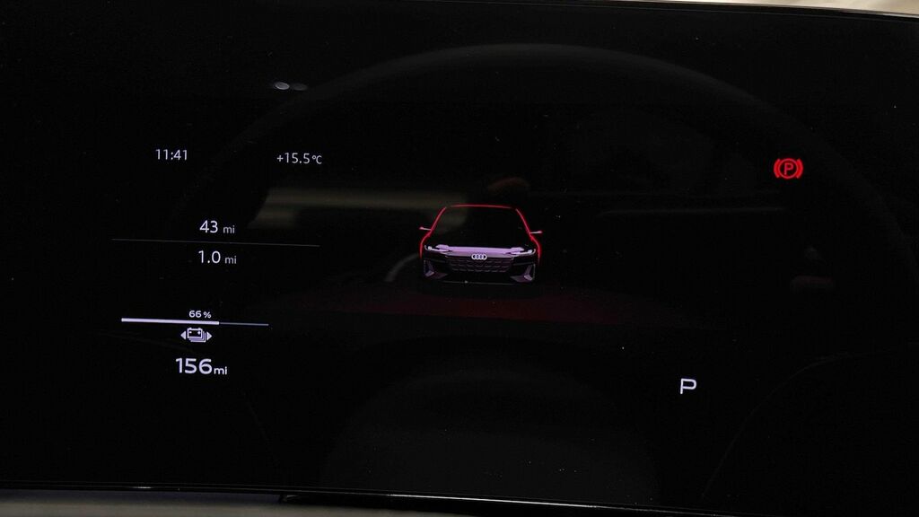 Audi A6 E-tron Avant 83Kwh Sport Estate 286 Ps White #4