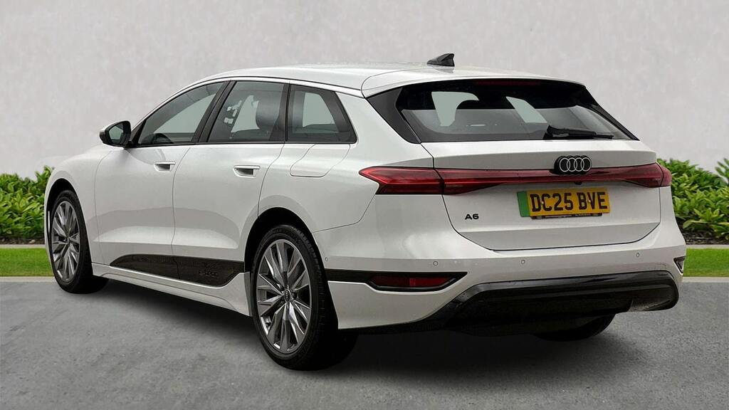 Audi A6 E-tron Avant 83Kwh Sport Estate 286 Ps White #2