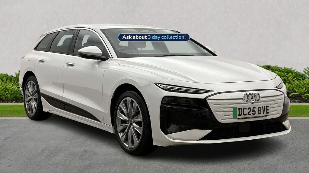 Audi A6 E-tron Avant 83Kwh Sport Estate 286 Ps White