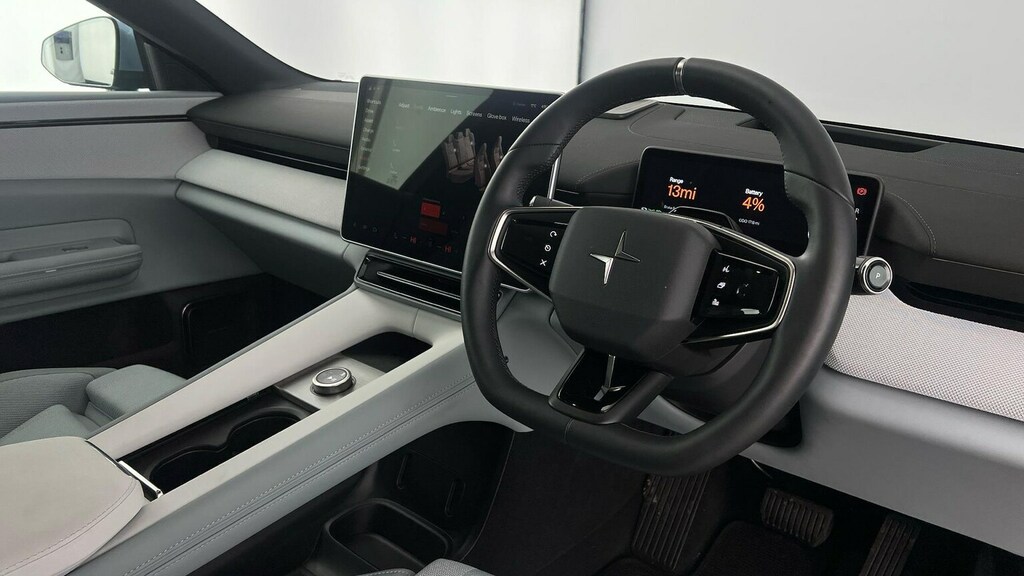 Polestar 4 200Kw 100Kwh Lr Single Motor Plus Pro Silver #9