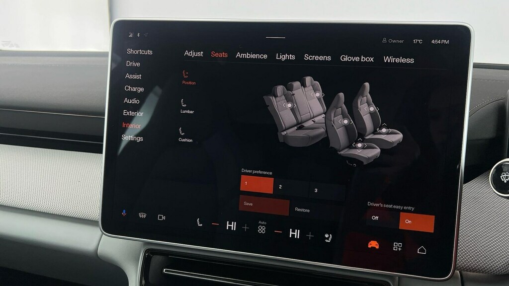 Polestar 4 200Kw 100Kwh Lr Single Motor Plus Pro Silver #36