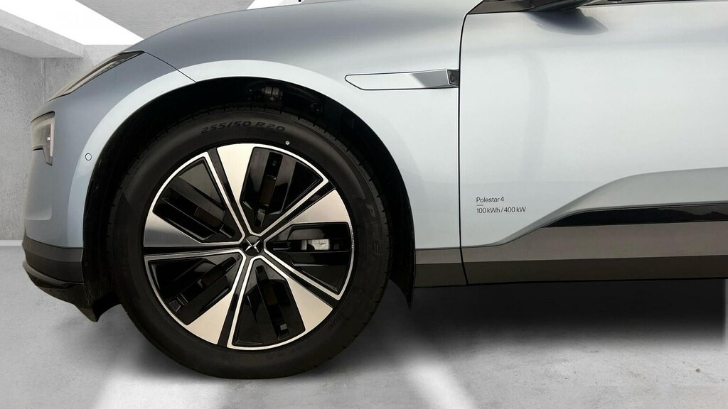 Polestar 4 200Kw 100Kwh Lr Single Motor Plus Pro Silver #26