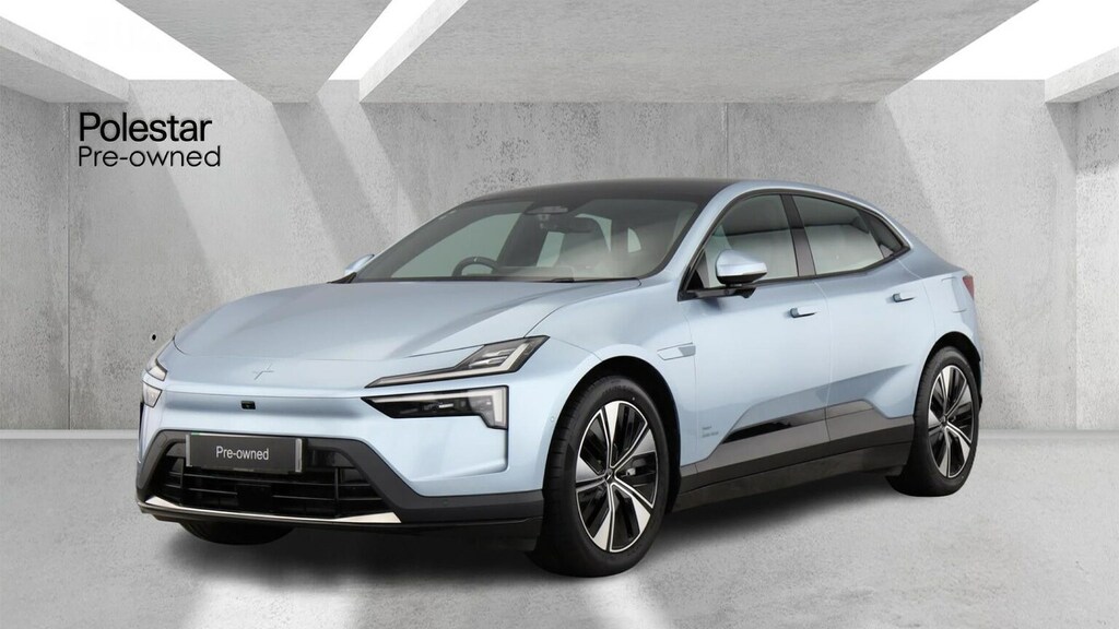 Polestar 4 200Kw 100Kwh Lr Single Motor Plus Pro Silver #7