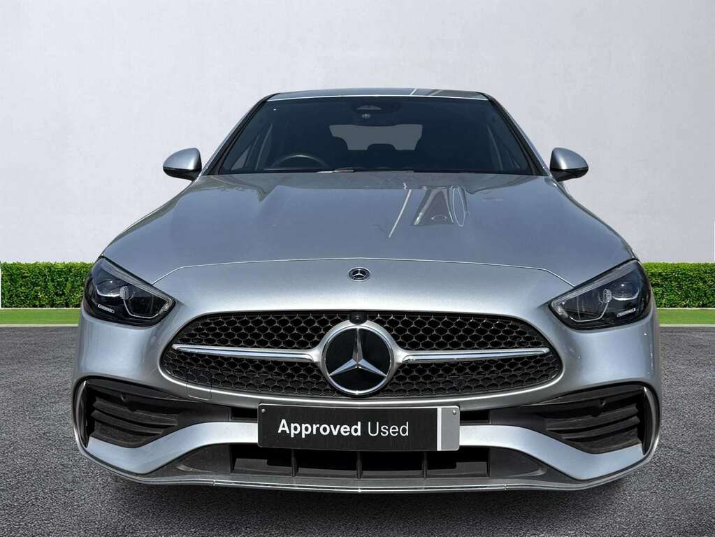Mercedes-Benz C Class C200 Amg Line 9G-tronic KN25ZKJ Silver #5