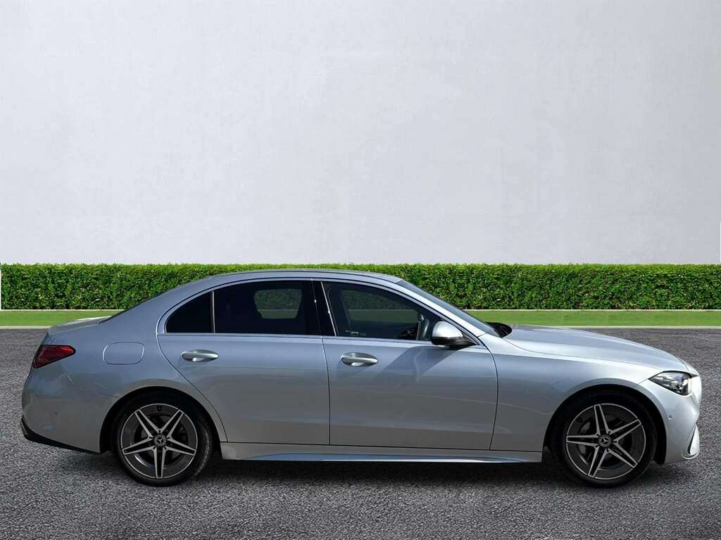 Mercedes-Benz C Class C200 Amg Line 9G-tronic KN25ZKJ Silver #3